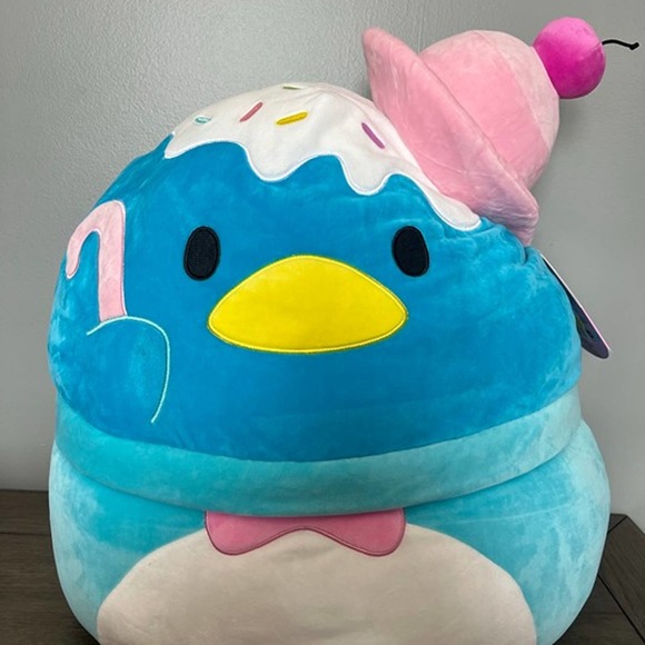 Squishmallows Toys Squishmallows Sanrio Tuxedo Sam Plush 2 Poshmark